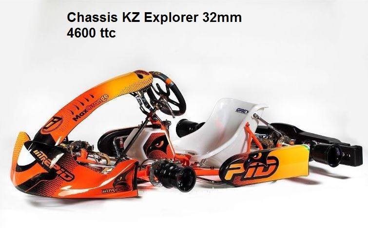 IMPORTATEUR CHASSIS INTREPID KZ